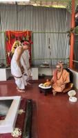 Rudra Homa (15 July 2026). Picture Courtesy: Shri Chandrashekhar Padubidri and Shri Narayan Kadle